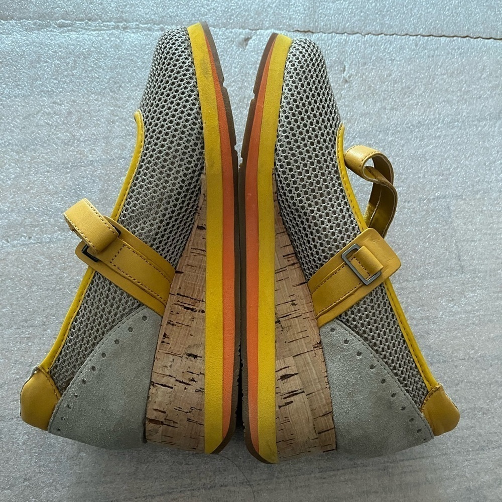 [US7] Rockport Jonselle perf Mary Jane Wedge Shoes - Picture 3 of 7